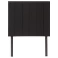 thumbnail image 2 of Box Base Cama Individual + Cabecera Argos Negro, 2 of 8