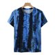 thumbnail image 4 of Camiseta de manga corta suelta con cuello redondo y estampado informal de verano a la moda para mujer Pompotops hkajfhjk465823, 4 of 6
