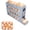 Color 473, variant on 4 Tiers Egg Holder for Fridge, Auto Rolling Egg Rack Holder, Large Capacity Egg Organizer, Holds 30 Eggs, Space-Saving Egg Holder Rack for Refrigerator Kichen Cabinet (Gray)