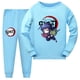 thumbnail image 1 of Conjuntos de pijamas para niños Demon Slayer, ropa de casa de dibujos animados para niños, traje informal de manga larga para niñas, conjunto de pijamas de Navidad, ropa de dormir, 1 of 4