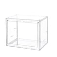 thumbnail image 1 of Caja de almacenamiento transparente Cateissary a prueba de polvo sin partición, 1 of 6