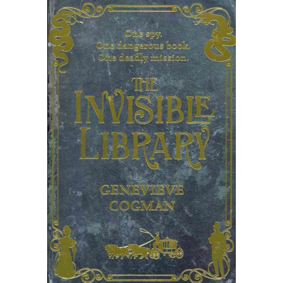 Pre-Owned Invisible Library (Paperback) 1447256239 9781447256236