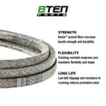 thumbnail image 4 of 8TEN Belt with Kevlar for Ariens Zoom Ikon-XD 42 Gravely ZT 07200523 130 x 1/2 810-CBL2197T, 4 of 7