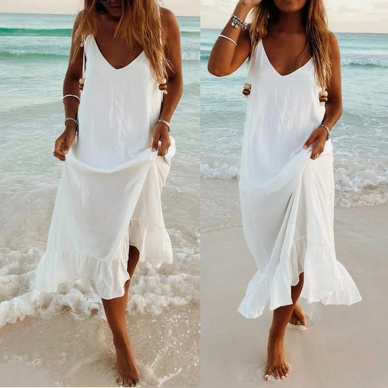 White Eyelet Dress Flowy Sundress a Line Dresses for Women Black Dresses Free People Dress Midi Dresses for Women Sweater Animal Print Dress for Women Walmart
