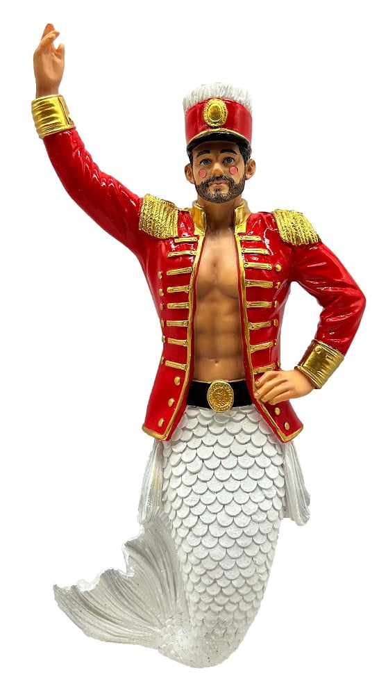 December Diamonds Merman Ornament - Nut Cracker - Thumbnail 3