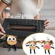 thumbnail image 1 of Xihbxyly Lindo Llavero de Muñeca, Diseño Suave y Tierno, Boca de Salchicha con Ojos Grandes, Divertido Colgante de Mochila, Juguete Acogedor para Todas Las Edades, Regalo de Halloween, Regalo Único,, 1 of 3