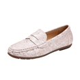 thumbnail image 2 of Willtoo Women's Comfortable Loafers Slip On Business Casual Dress Shoes Lightweight Office Work Flats Everyday Walking Shoes for Women, 2 of 6