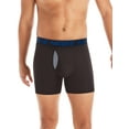Hanes XTemp Total Support Pouch Men's Boxer Briefs, AntiChafing Underwear, 3Pack