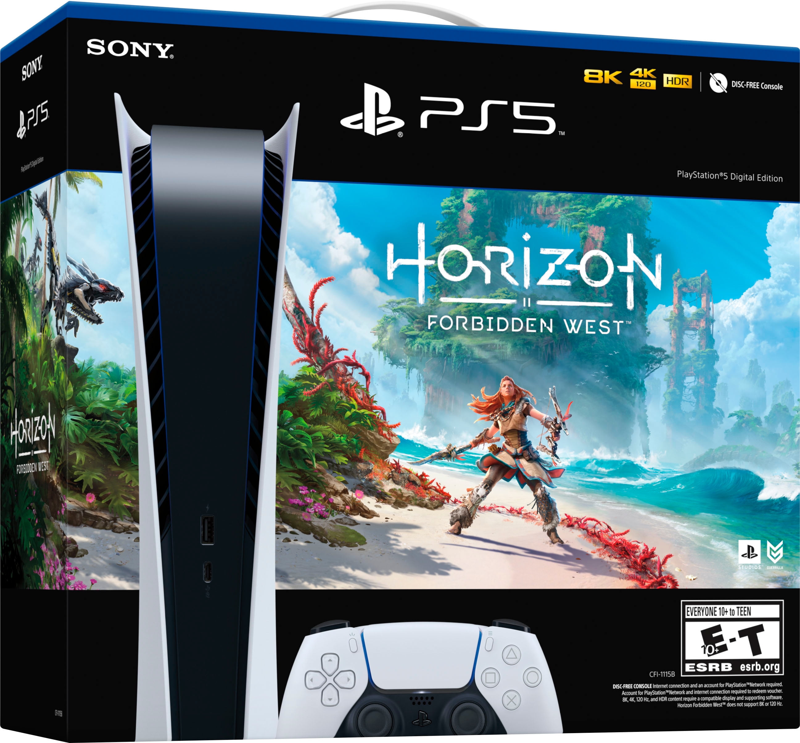 プレステ5 Horizon Forbidden West同梱版 PS5 Horizon Forbidden West 同梱版｣｢PS5 グランツーリスモ7 同