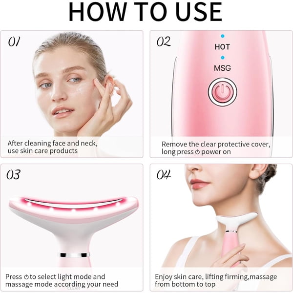vibrating facial massager kmart OXX Microcurrent Facial Toning Device main image 0