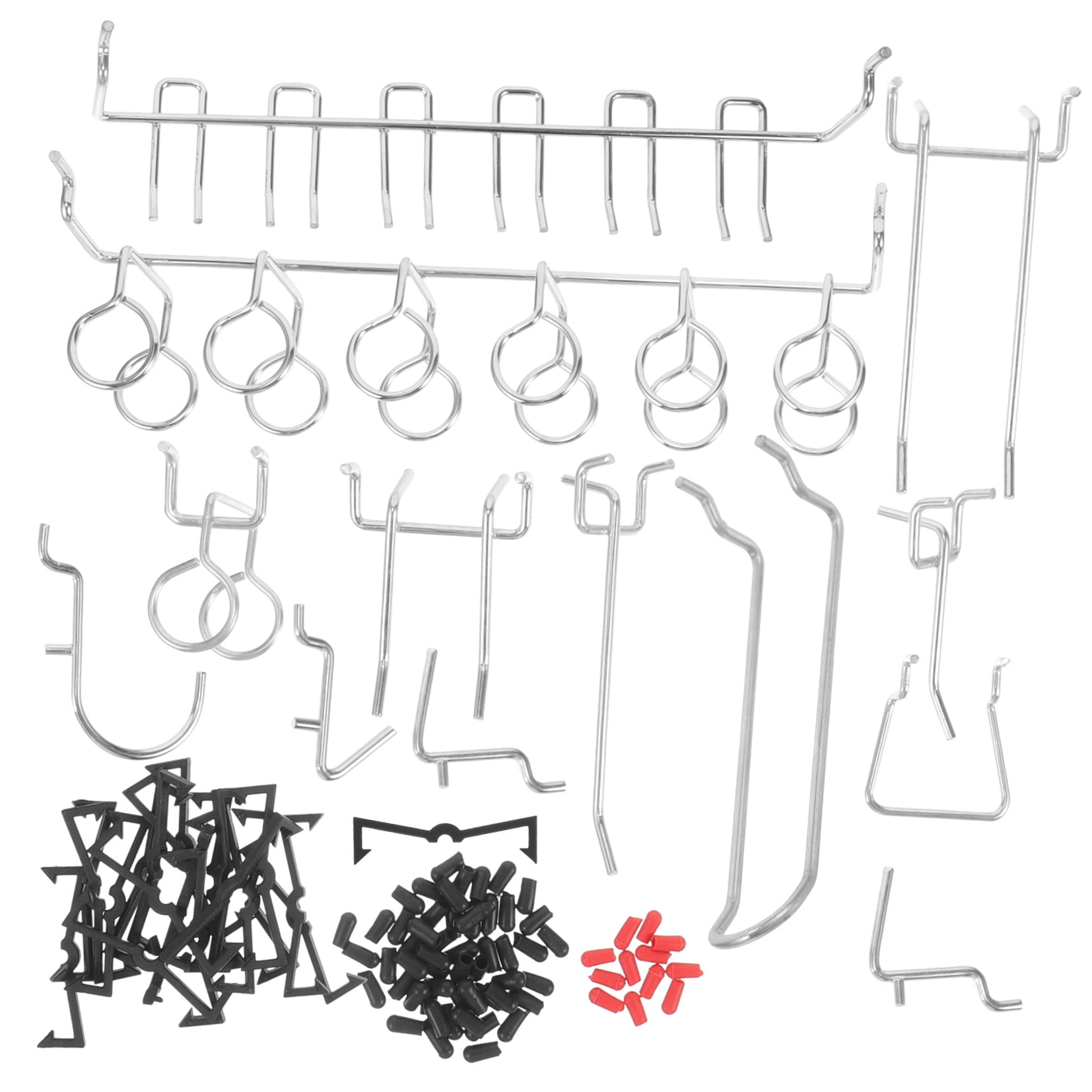 Raindrops  Metal Hook Thick Peg Board Hooks for Hanging Tools Pegboard