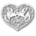thumbnail image 1 of Tutti Designs - Dies - Dove Love Heart, 1 of 1