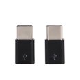thumbnail image 2 of Peahefy 2pcs Micro USB To Type‑C OTG Adapter Syncing Data Transfer And Charging Adapter Converter,Micro To USB‑C Connector,USB‑C Adapter, 2 of 8