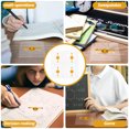 thumbnail image 2 of CIMAXIC Party 4pcs Transparent Spinners Math Game Spinner with Rotating Arrow for Party Games and Teaching Using,3.94"X3.94"X0.2", 2 of 5