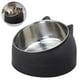 thumbnail image 1 of Cuencos de acero inoxidable para gatos, cuenco inclinado para perros y gatos, comedero extraíble, 1 of 3