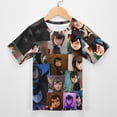 thumbnail image 3 of Hotel Transylvania Kid's T-Shirt Short Sleeve T-Shirt Tops Summer Tee Shirt for Boys Girls 140CM, 3 of 8