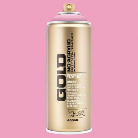 Montana GOLD Spray Color Frozen Raspberry 400ml Spray Can