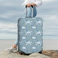 thumbnail image 7 of Disketp Turtle Elastic Travel Luggage Cover Travel Suitcase Protective Cover For Trunk Case Apply To 18''-32'' Suitcase Cover-Large, 7 of 7