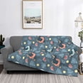 thumbnail image 2 of Fotbe Watermelons Dachshunds Manta de Franela con Estampado, Manta Ultrasuave para Cama, Sofá, Auto, Hipoalergénica y Antibolitas-60"x50", 2 of 6