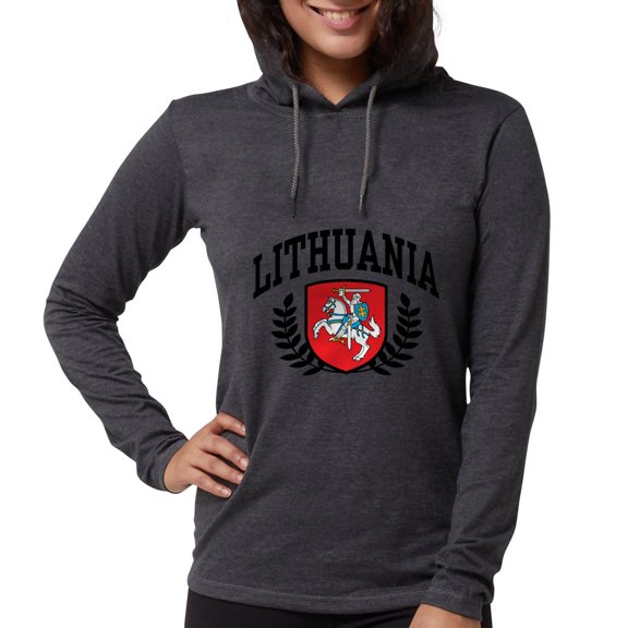 CafePress - Lithuania - Womens Hooded Shirt