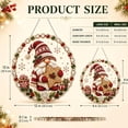 thumbnail image 3 of Christmas Pearl Diamond Art Kit for Adults | DIY Pearl Diamond Painting Suncatcher with 3D Mixed-Size Beads, Lace-Edge Acrylic Hanging Ornament, Pre-Attached Metal Chain Great Christmas Decor, 3 of 7