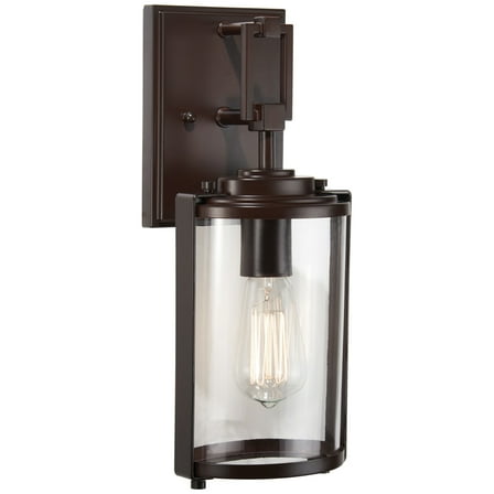 Minka Lavery 73061-246 1 Light Wall Mount In Alder Bronze