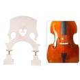 thumbnail image 2 of Labymos Pont en Érable Standard Pièce de Rechange pour Basses Doubles de Taille 4/4 Réglable, 2 of 8