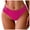 Hot Pink, variant on vigerkar Bikini Bottoms for Women Moderate Coverage String Bathing Suit Bottom Summer Side Tie Low Rise Swim Bottom Blue, M