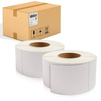 Thermal Transfer Labels 3" x 5" Nonperforated. Pack of 4760 Thermal Shipping Labels with 3" core. Self-Adhesive Rolls. Mailing Postage. Printing Paper. Blank for Shipping