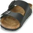 thumbnail image 3 of Birkenstock Arizona - Oiled Leather (Unisex) Black Oiled Leather EU 42 (US Men's 9-9.5, Women's 11-11.5) Narrow, 3 of 7
