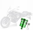 thumbnail image 2 of prasku Réservoir de Liquide de Frein de Moto Accessoires Universels Pièces pour Vert, 2 of 7