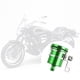 thumbnail image 3 of Accesorios para depósito de líquido de frenos de motocicletas Kawasaki y Honda Verde, 3 of 8