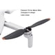 thumbnail image 3 of Ala De Cuchillas, Borde Naranja Negro Que Proporciona Una Hélice De Repuesto De Bajo Ruido Y Fuerte Tracción Para Drones, 3 of 7