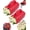 2pcs, variant on Chamomile Harvester with Metallic Comb, Ergonomic Blueberry Picker Scoop & Berry Harvester Rake, Deep Basin Design Flower Picking Tool for Easier Berry Harvester, 8.5" x 5.4"