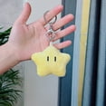 thumbnail image 4 of EIMELI Star Keychain Bag Accessories Adorable Cartoon Star Plush Keychain Colorful Hanging Doll Pendant for Backpacks Couples Soft, 4 of 5