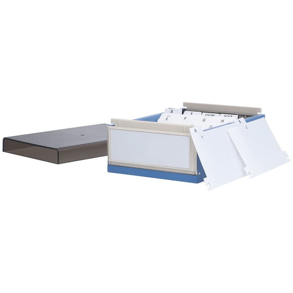 Rolodex, Organisateur de Cartes de Crédit Design Coulissant Ferme Longue Durée Grande Capacité pour Bureau