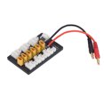 thumbnail image 3 of Parallel Charging Plate, 2oz Copper Foil Battery Charge Board Auto Identification Multifunctional with Cable for 1-3S Lithium Batteries, 3 of 7