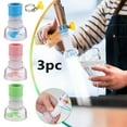 thumbnail image 1 of Iumwxz Kitchen Gadgets 3pc Kitchen Faucet Rotatable The Water Nozzle Proof Water-Saving Device Clasp Kitchen Utensil Set Blue Plastic Up to 45% Off, 1 of 2