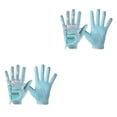 thumbnail image 4 of Soidarity Guantes de golf para mujer Diseño antideslizante Gránulos para mano izquierda y derecha Tela de microfibra Transpirable Guantes deportivos Type9 NO9 Soidarity CBP077232, 4 of 5