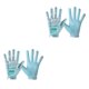 thumbnail image 4 of Eigraketly Guantes de golf para mujer Diseño antideslizante Gránulos para mano izquierda y derecha Tela de microfibra Transpirable Guantes deportivos Type9 NO9 Eigraketly CBP077232, 4 of 5