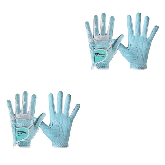 Soidarity Guantes de golf para mujer Diseño antideslizante Gránulos para mano izquierda y derecha Tela de microfibra Transpirable Guantes deportivos Type4 NO4 Soidarity CBP077232