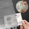 thumbnail image 6 of 360/225 Pockets Double-Sided Trading Card Pages Sleeves 9-Pocket Clear Game Card Protectors for Kpop Photocard Baseball Cards & More Fit 3 Ring Binder, 6 of 8