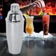 thumbnail image 5 of Coctelera, coctelera de acero inoxidable de 500 ml, coctelera, coctelera de barman, meticulosamente diseñada, 5 of 8