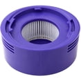 thumbnail image 4 of Kit de Reemplazo de Filtro Vacío 14 Paquetes para Aspiradora Dyson V6,V8,V7,6 Filtros de Columna HEPA,6 Prefiltros,2 Cepillo de Limpieza,Números Pieza Repuesto 965661-01, 4 of 8