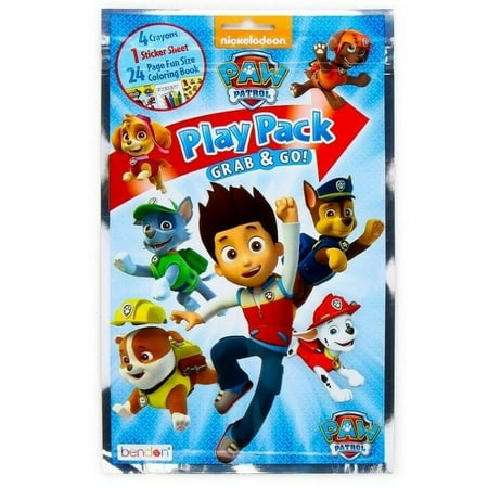 Party Favors - Paw Patrol - Grab and Go Play Pack - 1pc