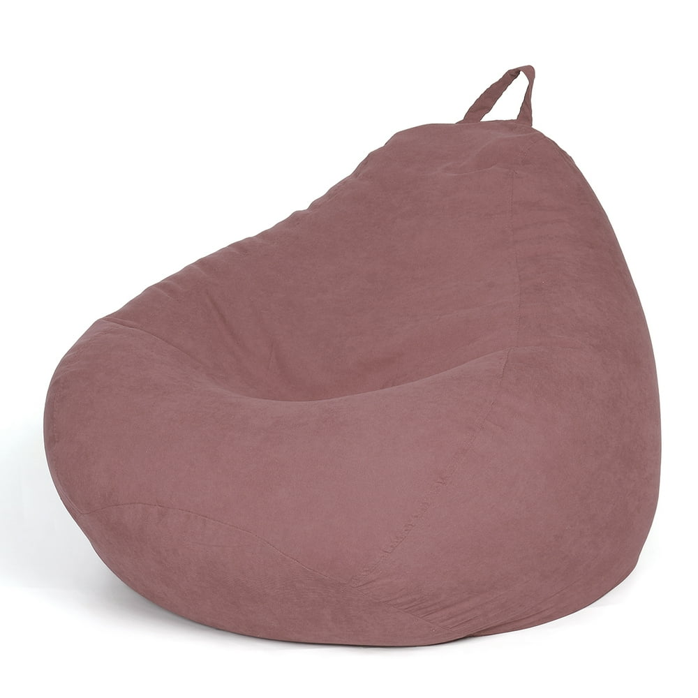 Large Bean Bag Chair (No Filler), Bean Bag Chair, Multiple Colors 43"x35"