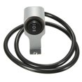 thumbnail image 1 of Accesorios de motocicleta manija interruptor de faro modificado interruptor de tres velocidades luz cercana y lejana foco LED manija de apagado interruptor de asiento plateado RV, 1 of 4