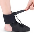 thumbnail image 2 of 1Pc Foot Drop Orthosis Foot Rehabilitation Inside Outside Turn Protector (Black), 2 of 9