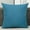 141#Blue, variant on 50x50cm Summer Decorative Pillow Cover with Zipper, Lightweight Breathable Cushion Slip – Machine Washable Polyester Sofa Pillowcase for Indoor Outdoor Living Room & Bedroom
