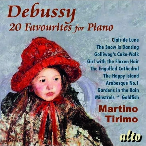 Martino Tirimo - Debussy: 20 Favourites For Piano - Music & Performance - CD